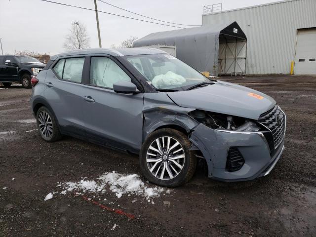 2021 NISSAN KICKS SV VIN: 3N1CP5CV8ML468289