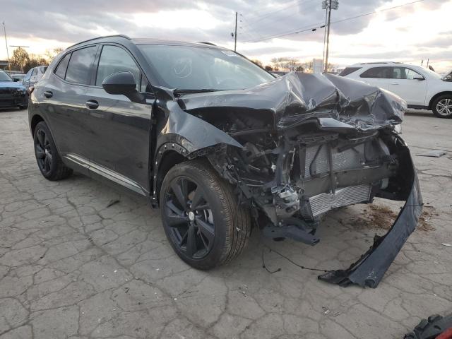 2021 BUICK ENVISION ESSENCE VIN: LRBFZNR40MD074485