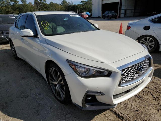 2021 INFINITI Q50 SENSORY VIN: JN1EV7CP1MM703682