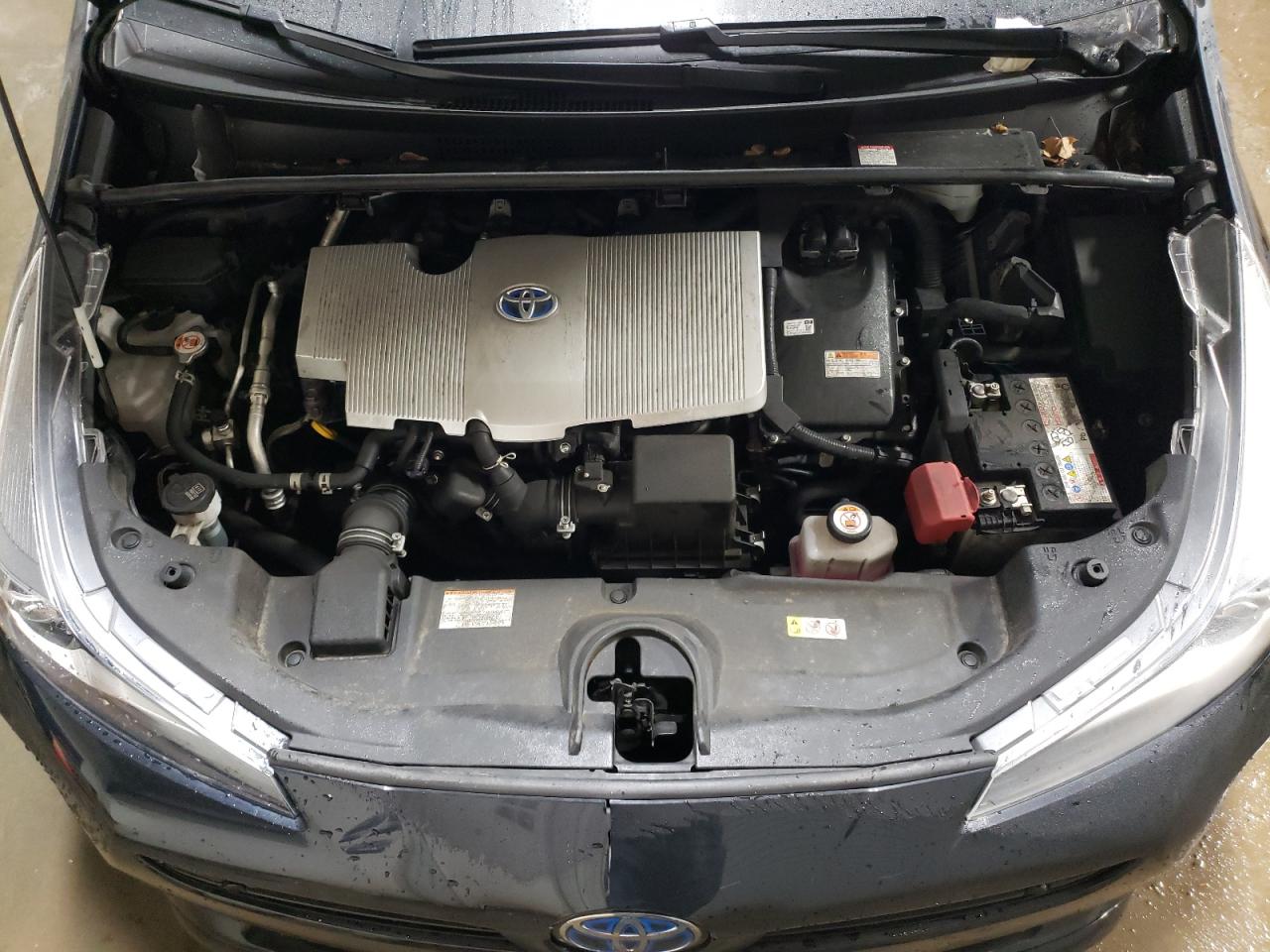 2022 TOYOTA PRIUS LE VIN:JTDL9MFU3N3035559