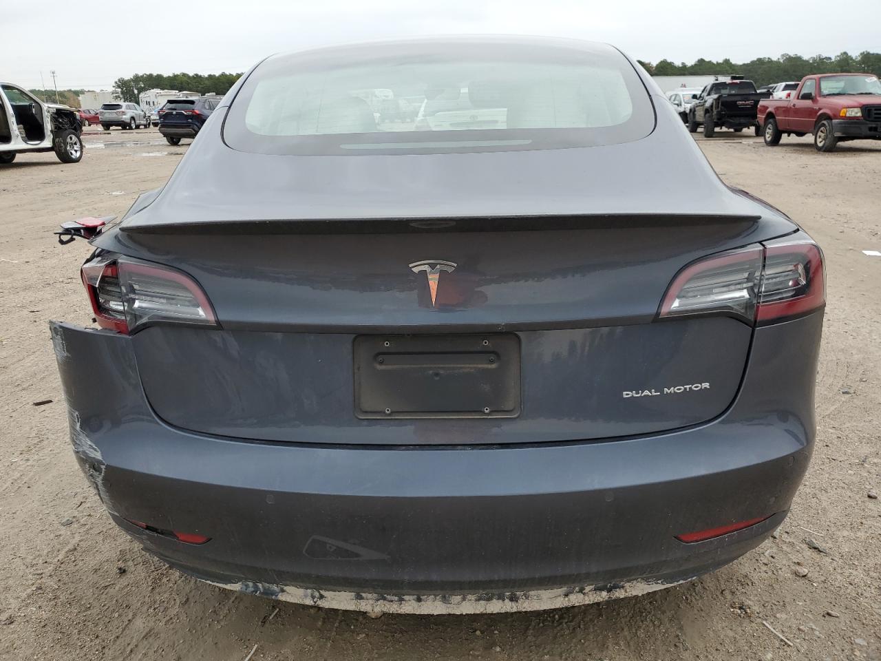 2022 TESLA MODEL 3  VIN:5YJ3E1EB7NF199801