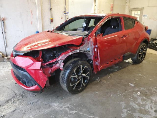 2021 TOYOTA C-HR XLE VIN: NMTKHMBX0MR123849