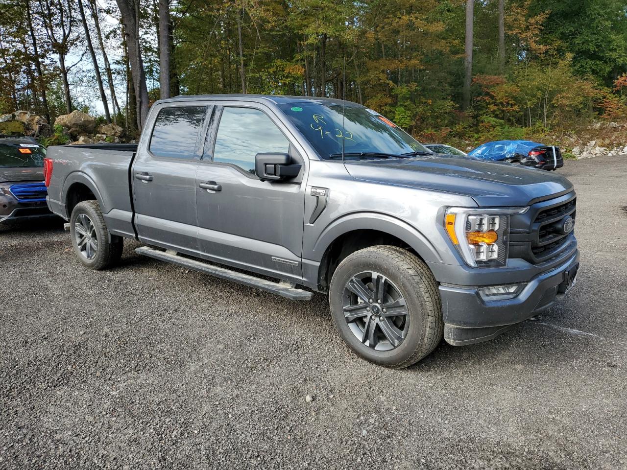 2023 FORD F150 SUPERCREW VIN:1FTFW1ED4PFA86138