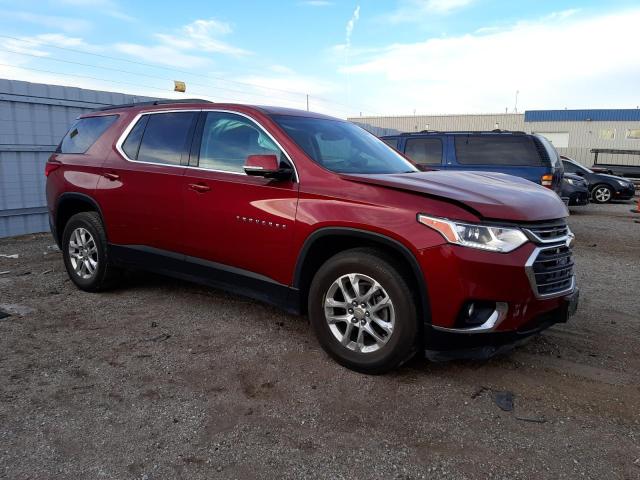 2020 CHEVROLET TRAVERSE LT VIN: 1GNERGKWXLJ242192