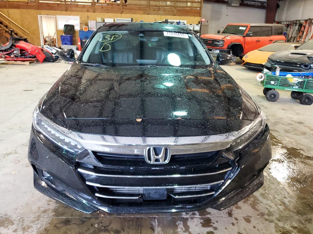 2022 HONDA ACCORD EXL VIN:1HGCV1F51NA049198