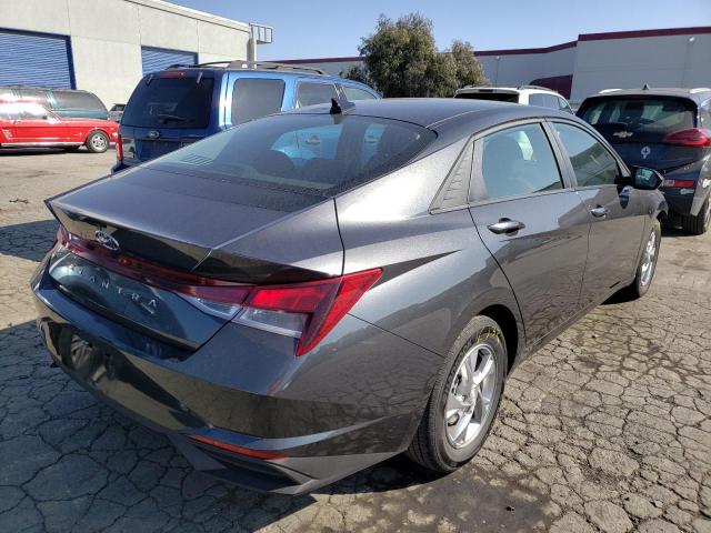 2021 HYUNDAI ELANTRA SE VIN: 5NPLL4AG0MH035556