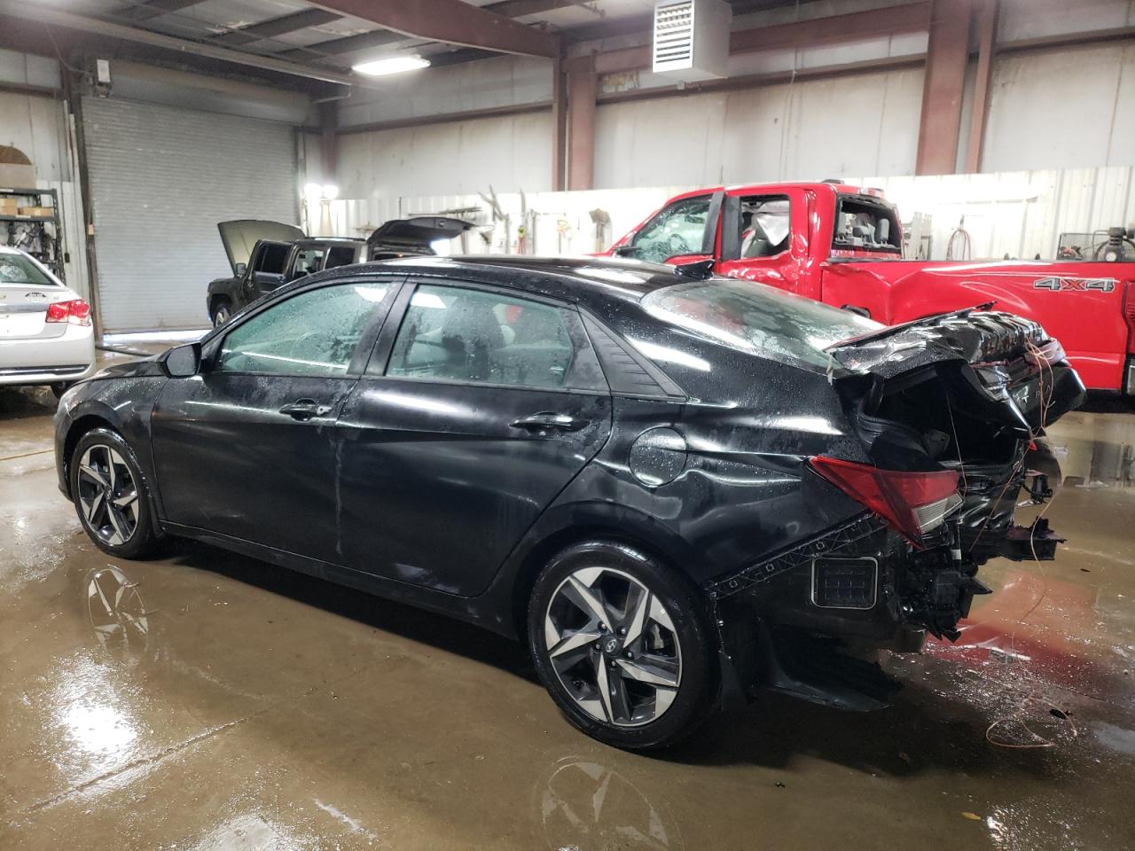 2023 HYUNDAI ELANTRA SEL VIN:KMHLS4AG8PU461942