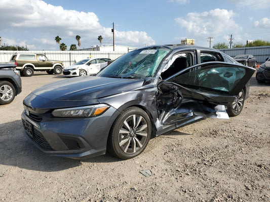 2023 HONDA CIVIC EX VIN:2HGFE1F74PH307040