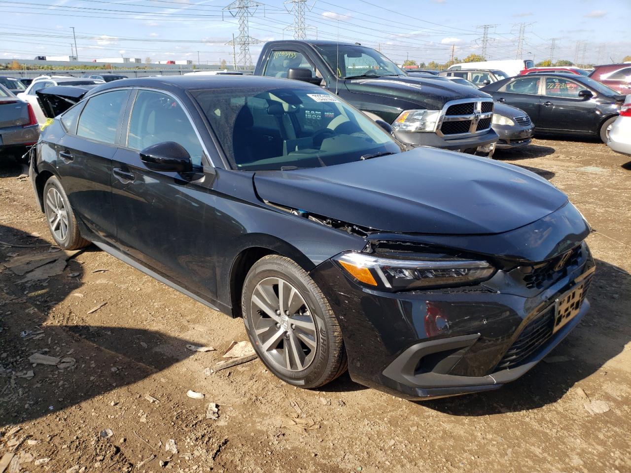 2023 HONDA CIVIC LX VIN:19XFL2H50PE022000