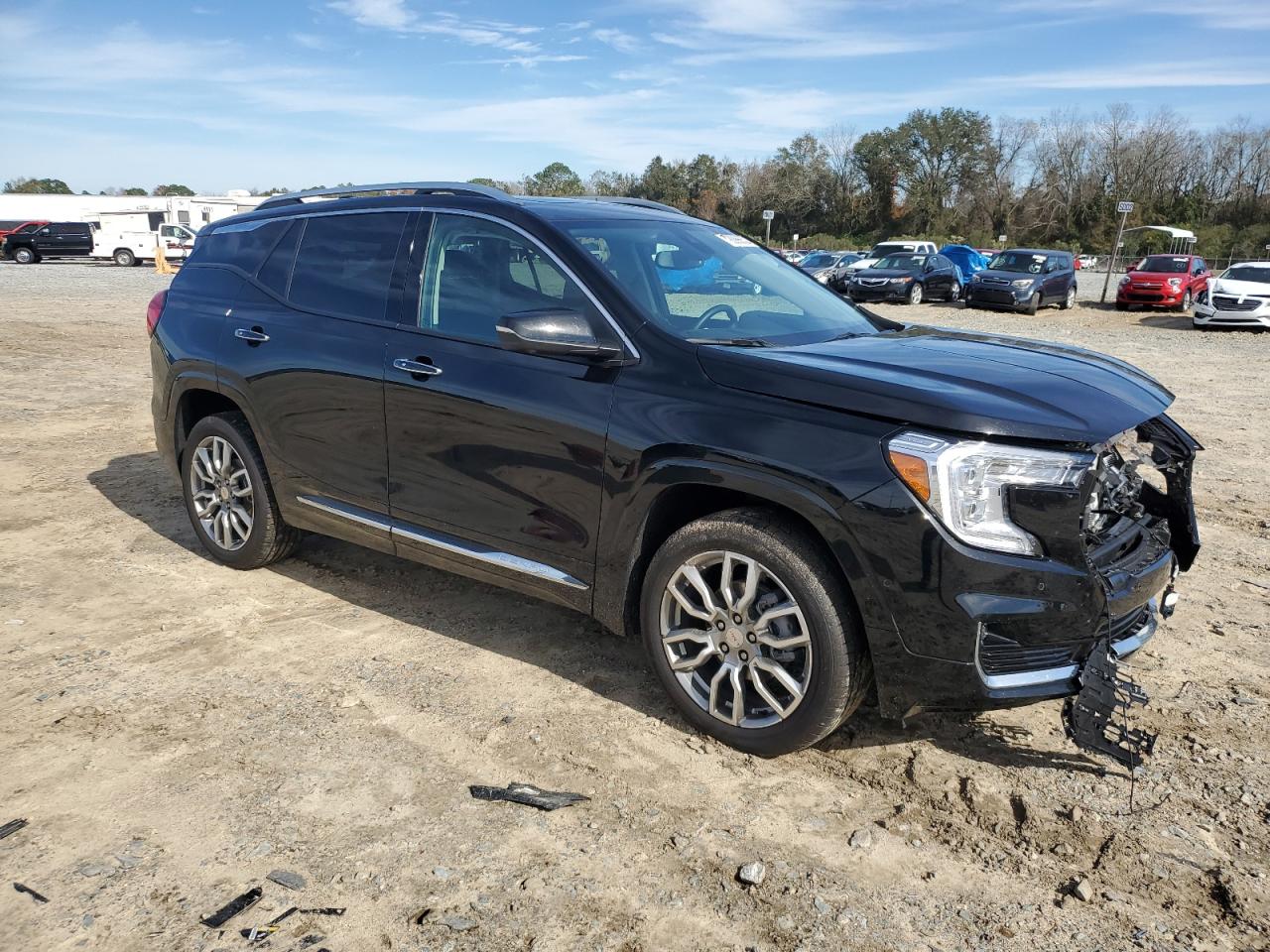 2023 GMC TERRAIN DENALI VIN:3GKALXEG6PL133843