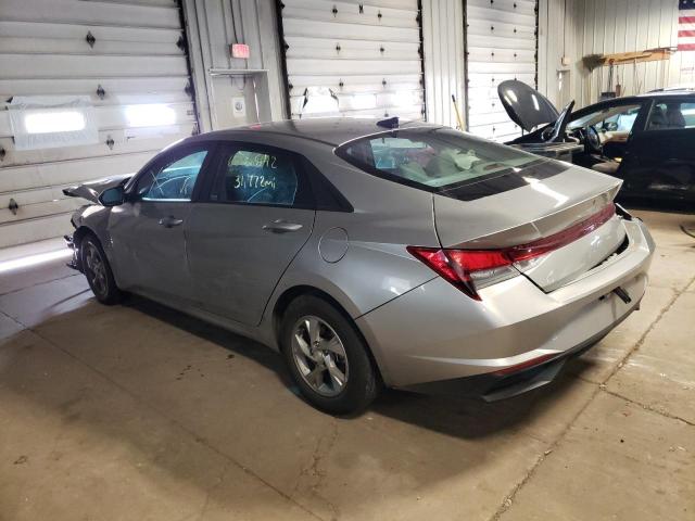 2021 HYUNDAI ELANTRA SE VIN: 5NPLL4AG9MH052646