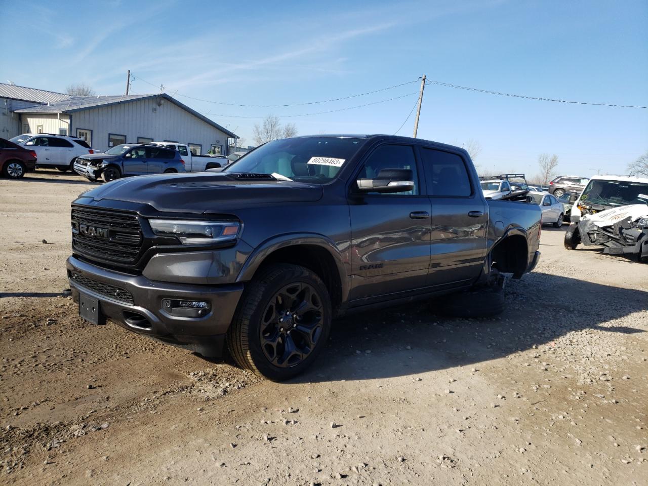 2022 RAM 1500 LIMITED VIN:1C6SRFHM2NN265433