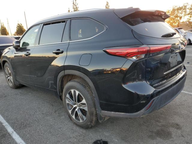 2021 TOYOTA HIGHLANDER XLE VIN: 5TDGZRBH1MS547387