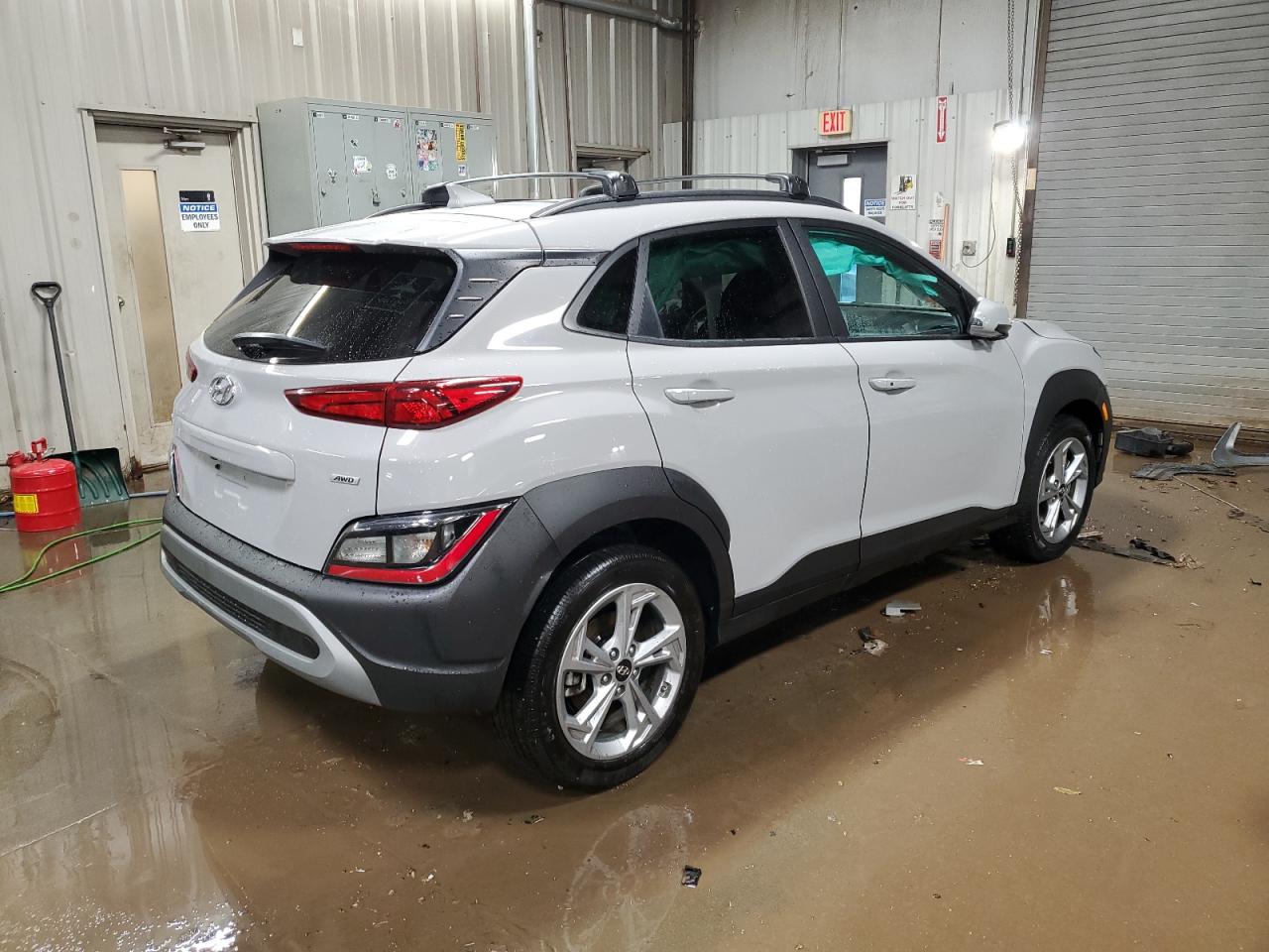 2022 HYUNDAI KONA SEL VIN:KM8K6CAB0NU925396