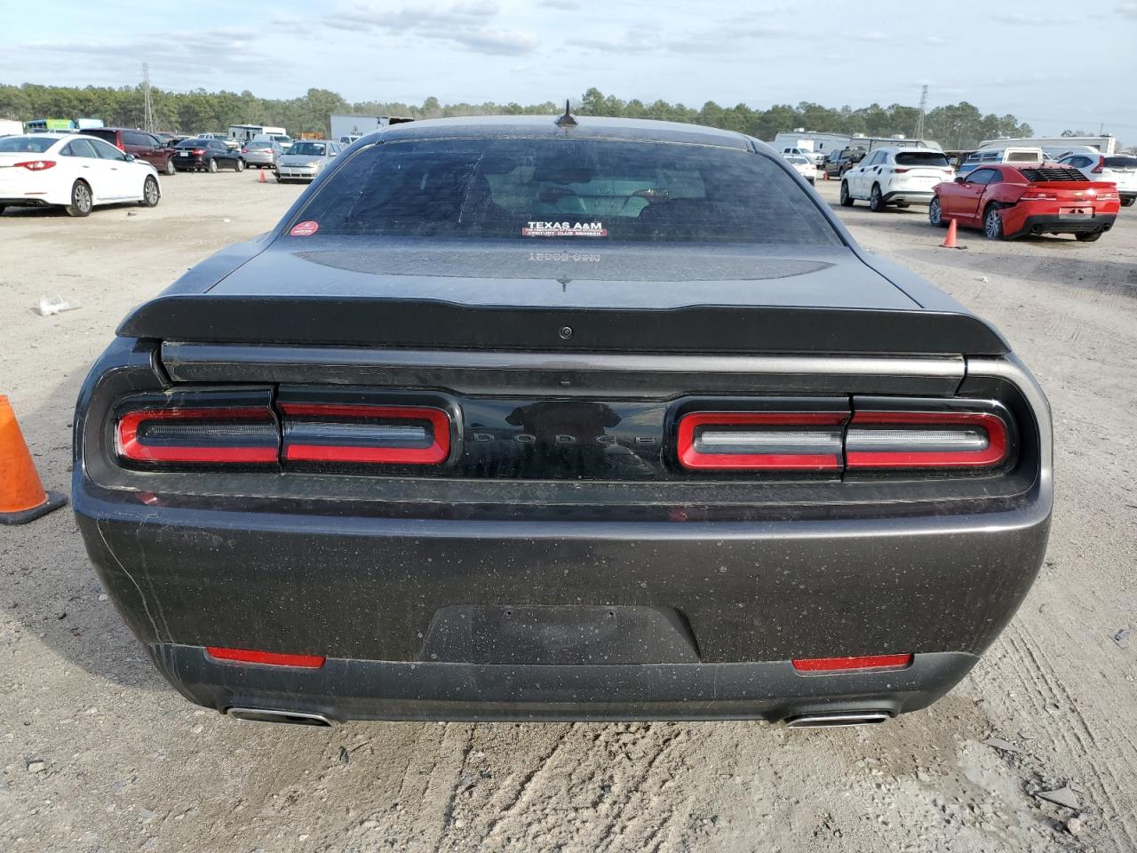 2023 DODGE CHALLENGER SXT VIN:2C3CDZAG5PH637591