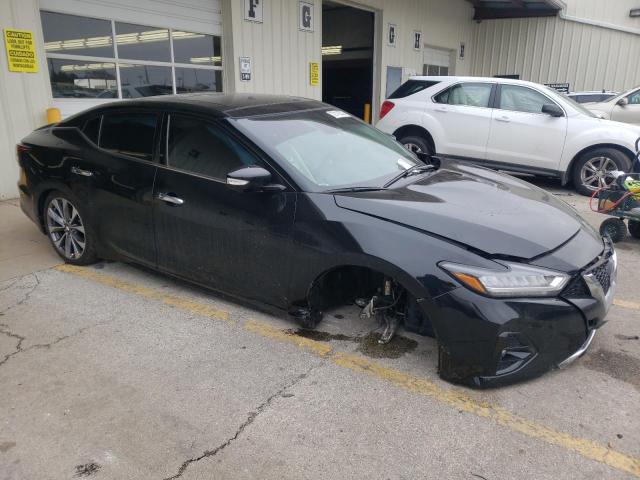 2021 NISSAN MAXIMA PLATINUM VIN: 1N4AA6FV3MC516757