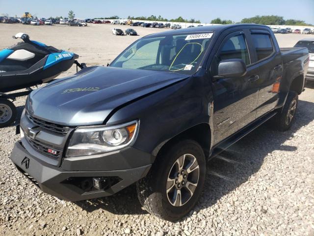 2020 CHEVROLET COLORADO Z71 VIN: 1GCGTD***********