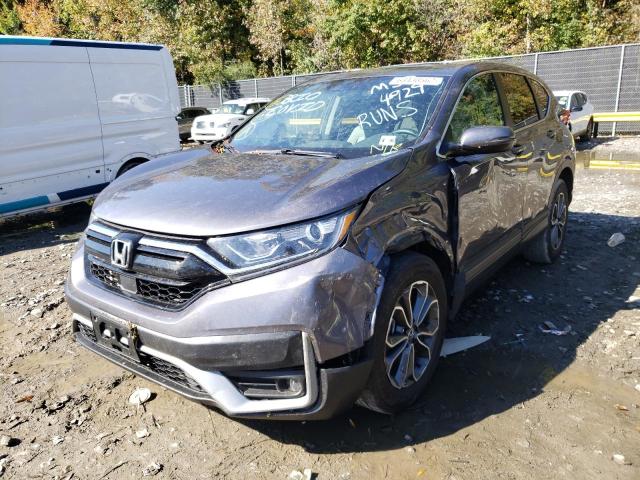 2021 HONDA CR-V EXL VIN: 2HKRW2H87MH664929