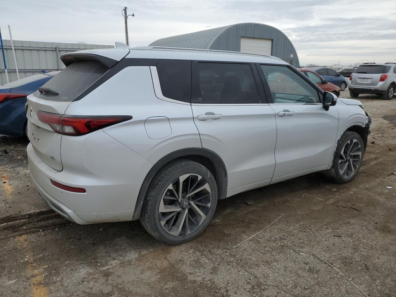 2022 MITSUBISHI OUTLANDER SEL VIN:JA4J4VA85NZ057611