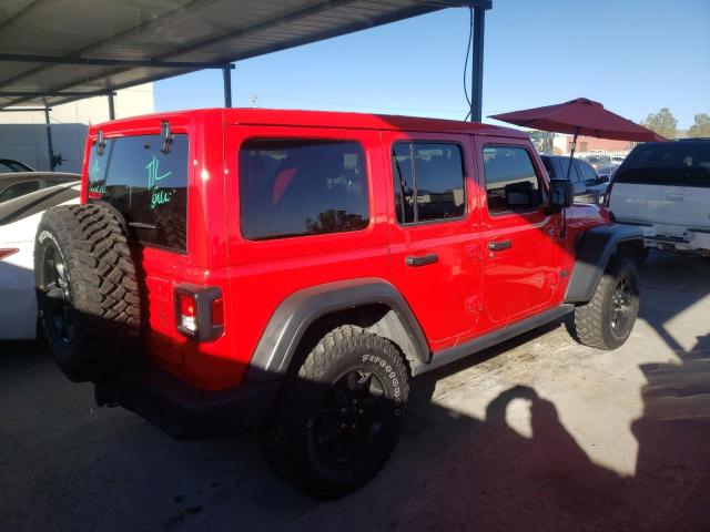 2021 JEEP WRANGLER UNLIMITED SPORT VIN: 1C4HJXDG4MW648881