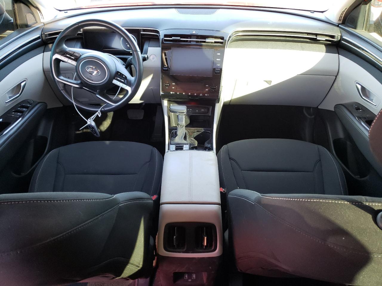 2022 HYUNDAI TUCSON SEL VIN:5NMJF3AE2NH048749