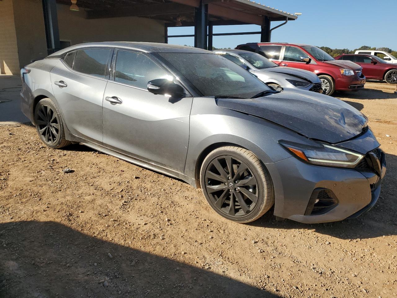 2023 NISSAN MAXIMA SR VIN:1N4AA6EV9PC505011