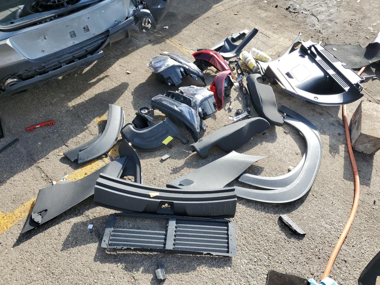 2023 CHEVROLET TRAILBLAZER RS VIN:KL79MTSLXPB060075