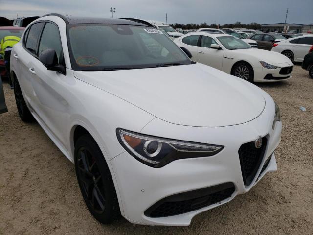 2021 ALFA ROMEO STELVIO TI VIN: ZASPAKBN9M7D20700