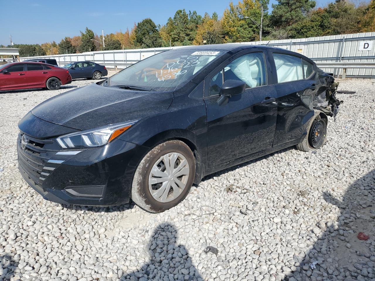 2023 NISSAN VERSA S VIN:3N1CN8DV3PL844536