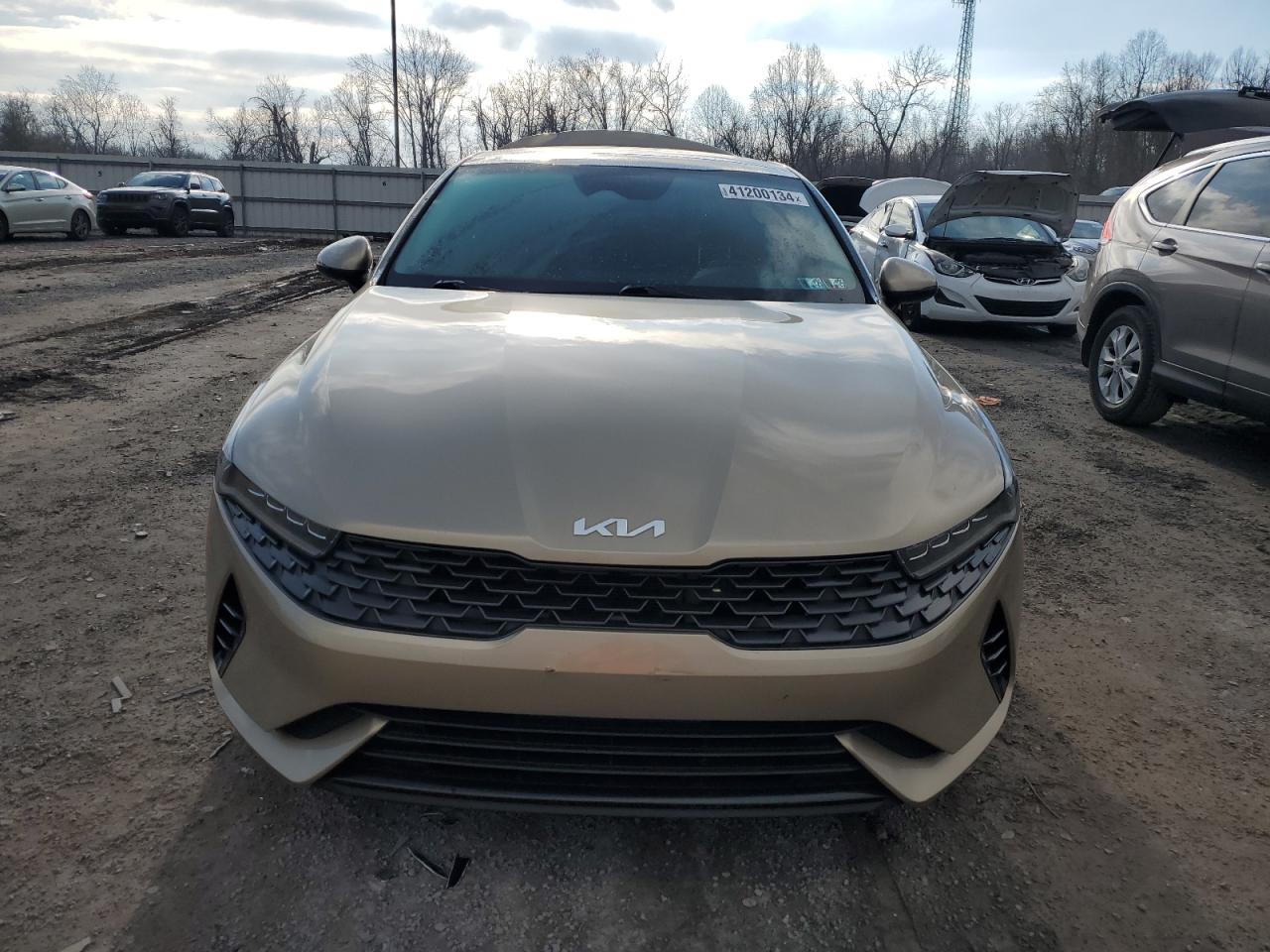 2022 KIA K5 EX VIN:5XXG34J27NG098866