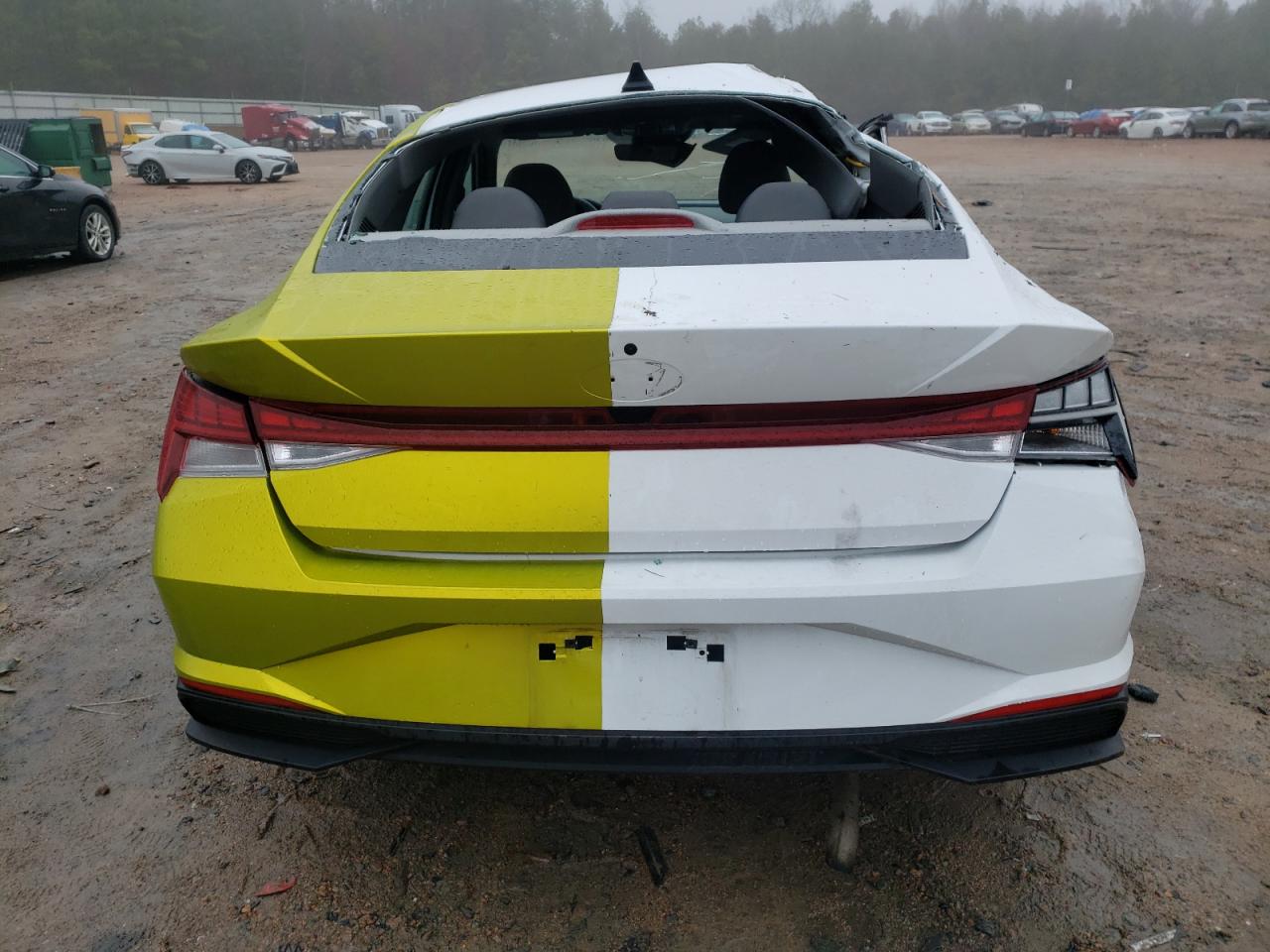 2022 HYUNDAI ELANTRA BLUE VIN:KMHLM4AJ4NU023051