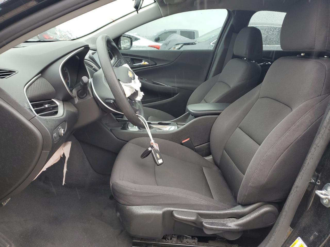 2022 CHEVROLET MALIBU LS VIN:1G1ZB5ST4NF192381