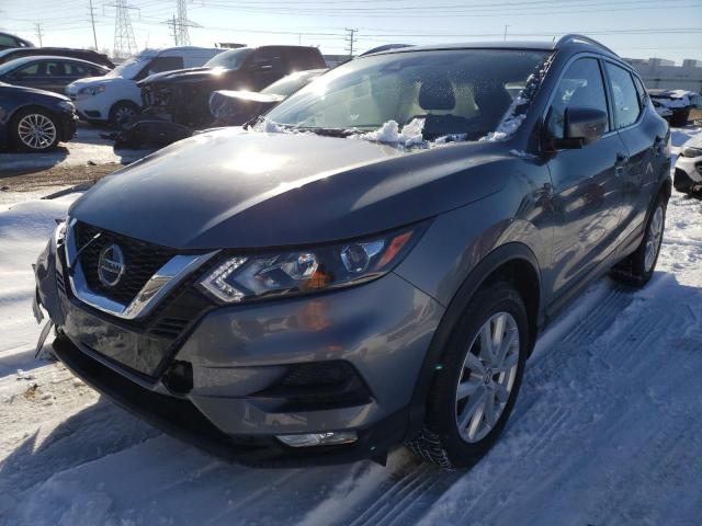2021 NISSAN ROGUE SPORT SV VIN: JN1BJ1BW9MW451088