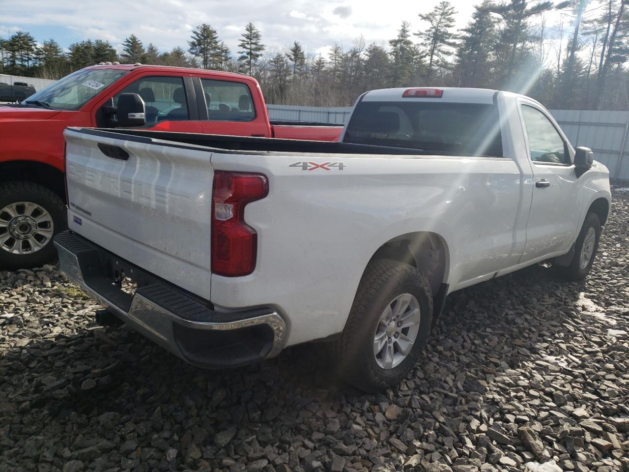 2023 CHEVROLET SILVERADO K1500 VIN:3GCNDAED4PG104833