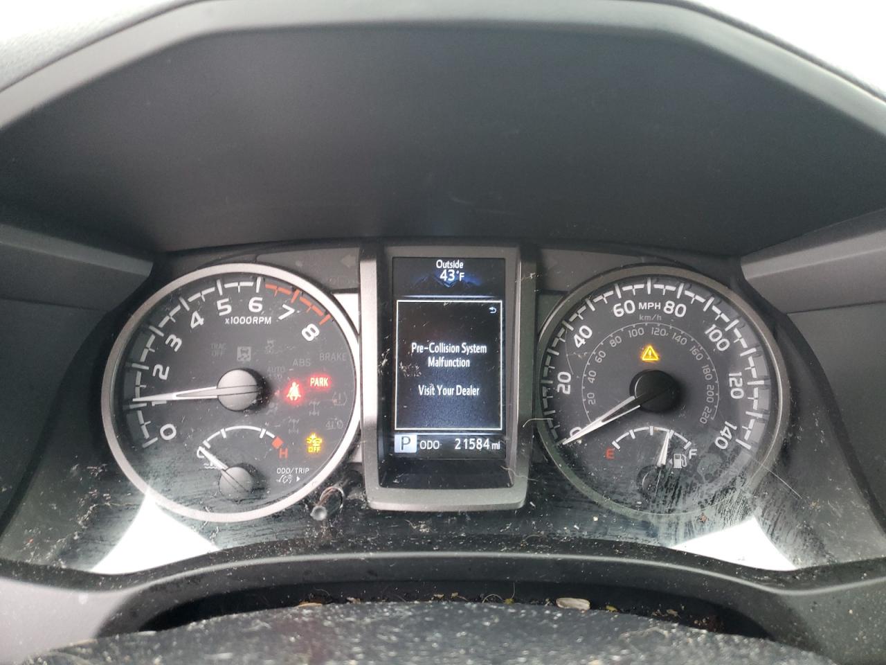 2022 TOYOTA TACOMA DOUBLE CAB VIN:3TMCZ5AN5NM461614