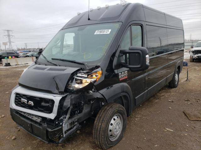 2021 RAM PROMASTER 2500 2500 HIGH VIN: 3C6LRV***********