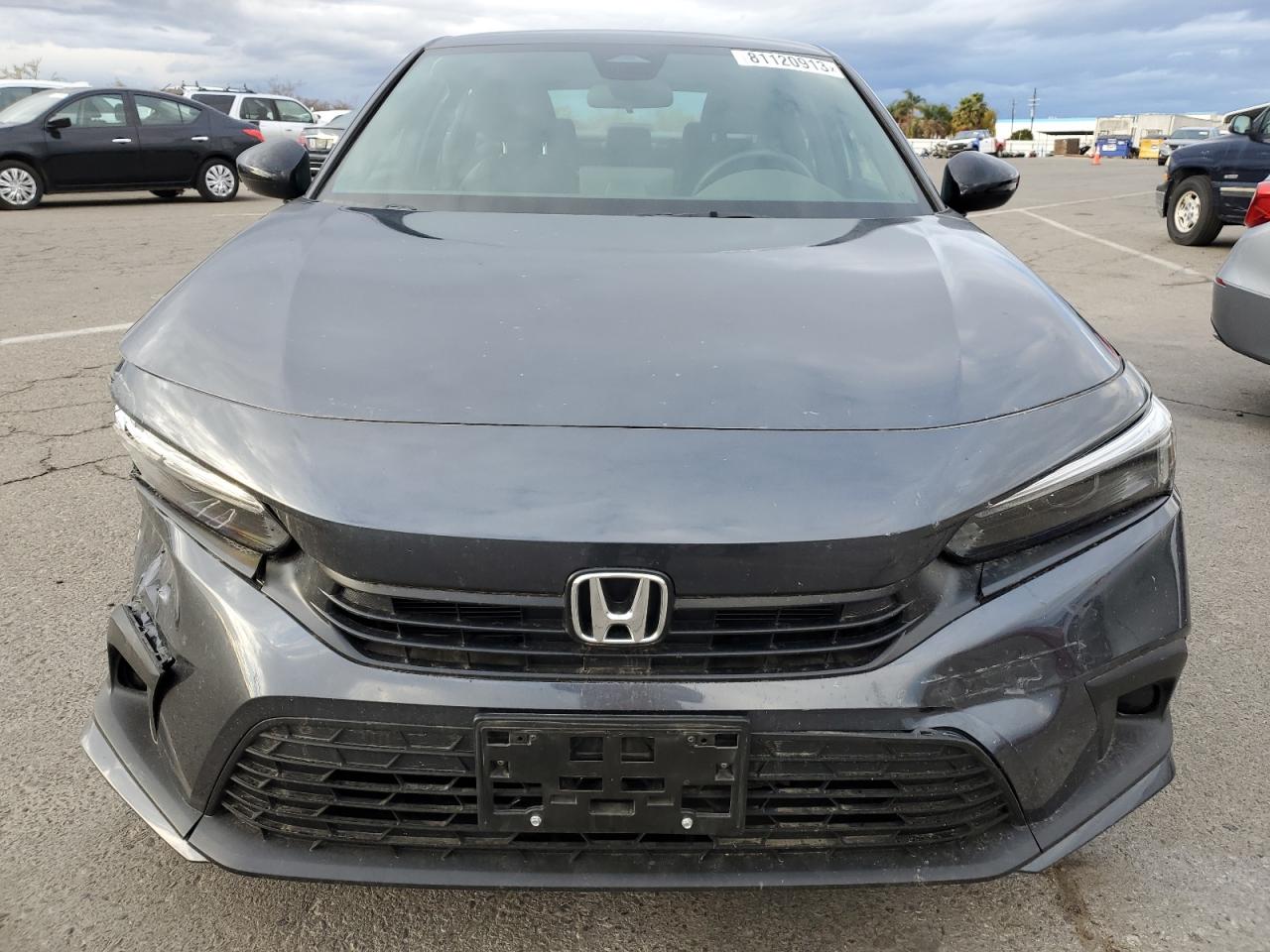 2023 HONDA CIVIC SPORT VIN:2HGFE2F57PH521024