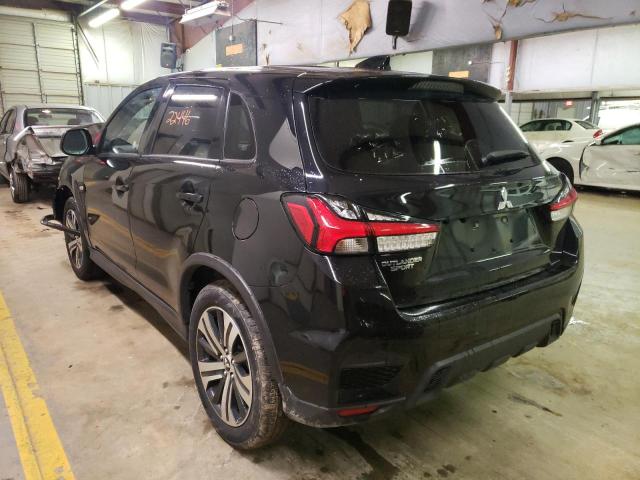 2021 MITSUBISHI OUTLANDER SPORT ES VIN: JA4APUAU0MU029080