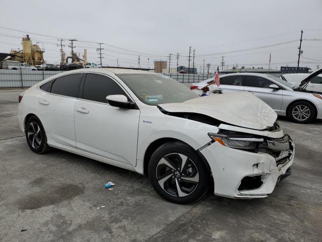 2021 HONDA INSIGHT EX VIN: 19XZE4F52ME009198