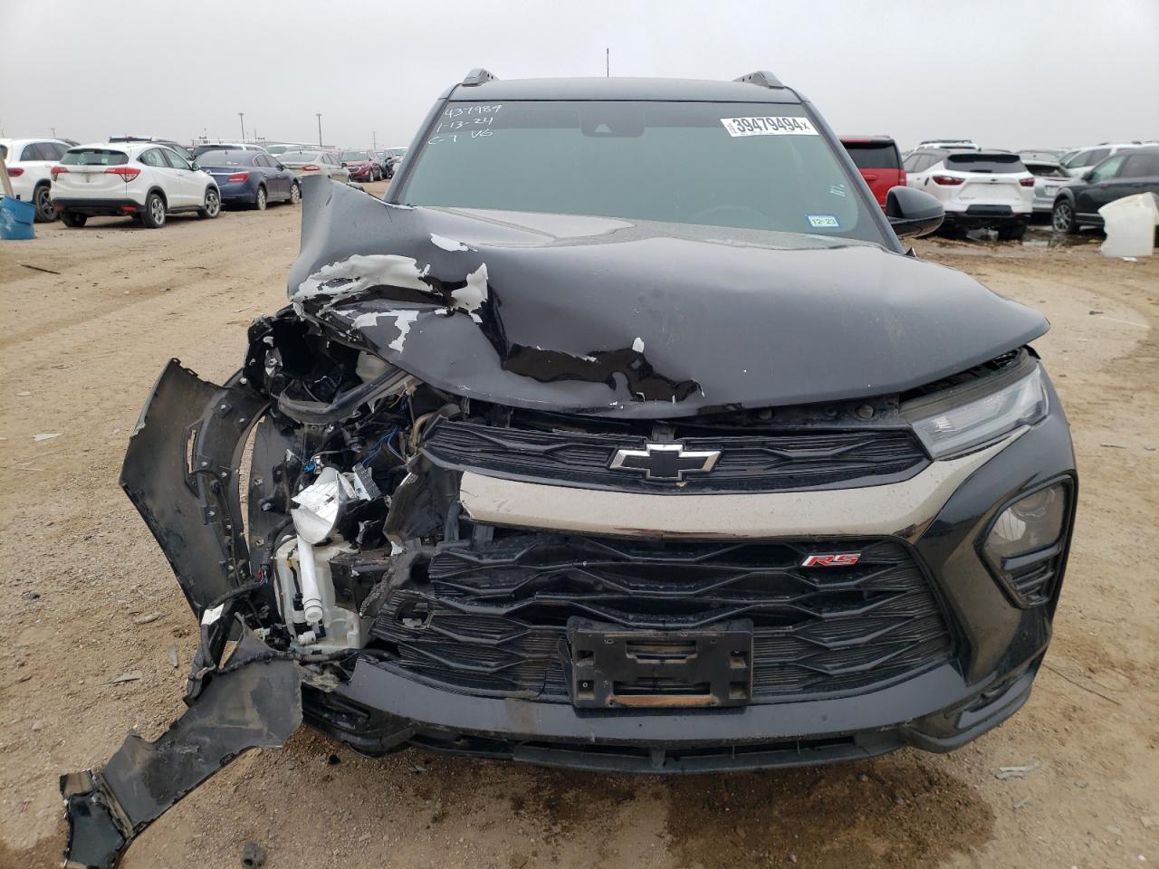 2022 CHEVROLET TRAILBLAZER RS VIN:KL79MTSL2NB033661