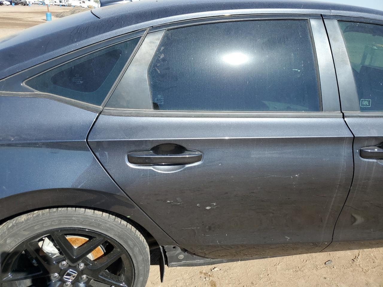 2022 HONDA CIVIC SPORT VIN:2HGFE2F51NH509769