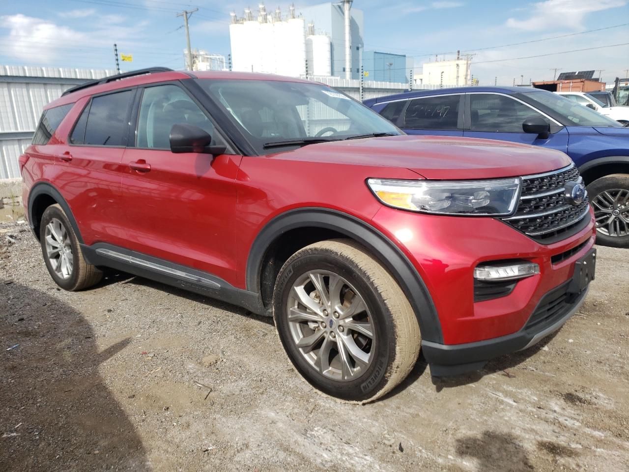 2022 FORD EXPLORER XLT VIN:1FMSK8DH8NGA45022