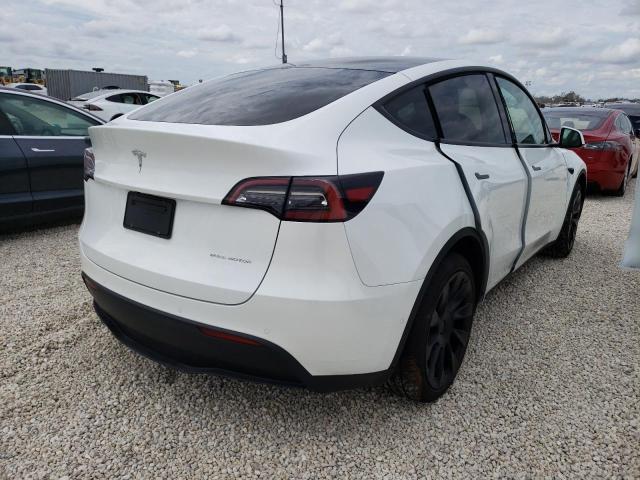 2021 TESLA MODEL Y VIN: 5YJYGDEE4MF181069