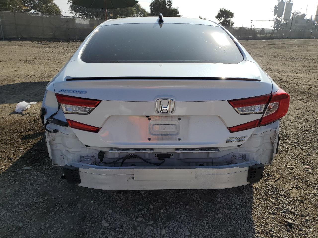 2022 HONDA ACCORD SPORT SE VIN:1HGCV1F45NA098332