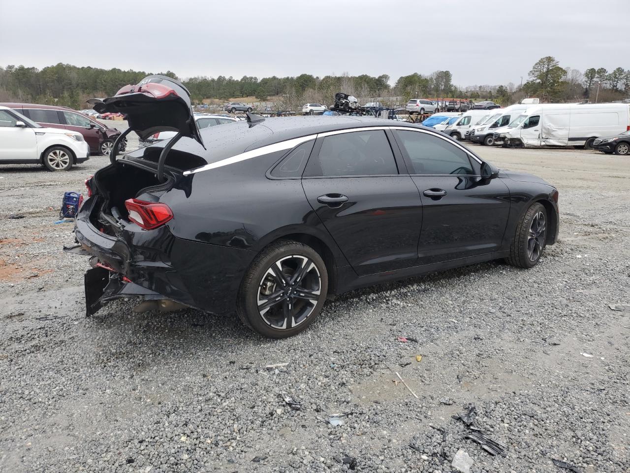2022 KIA K5 GT LINE VIN:5XXG64J23NG158682
