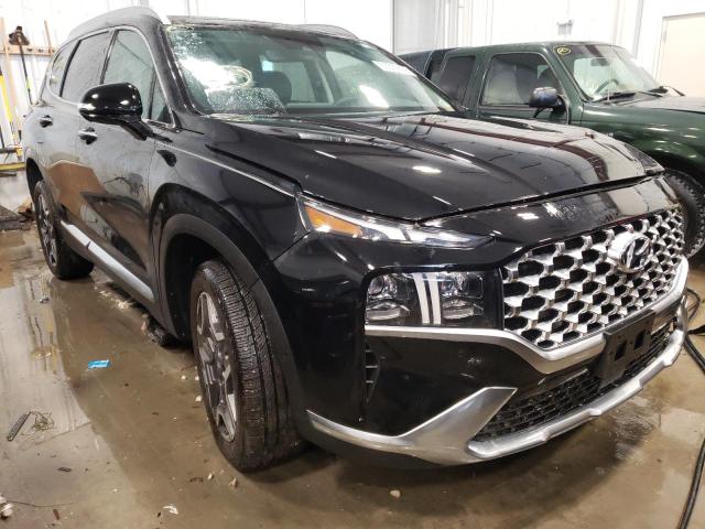 2021 HYUNDAI SANTA FE LIMITED VIN: 5NMS4DAL1MH343290