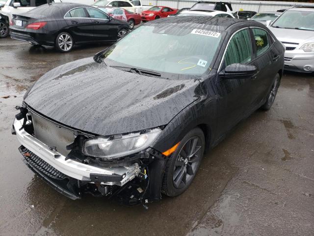 2021 HONDA CIVIC EX VIN: SHHFK7H64MU419612