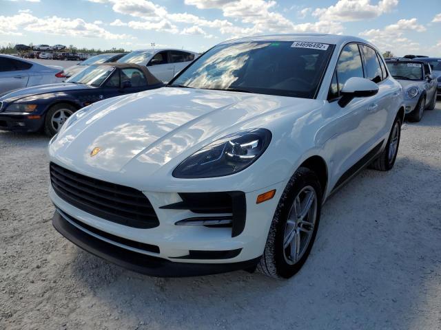 2021 PORSCHE MACAN VIN: WP1AA2A58MLB05881