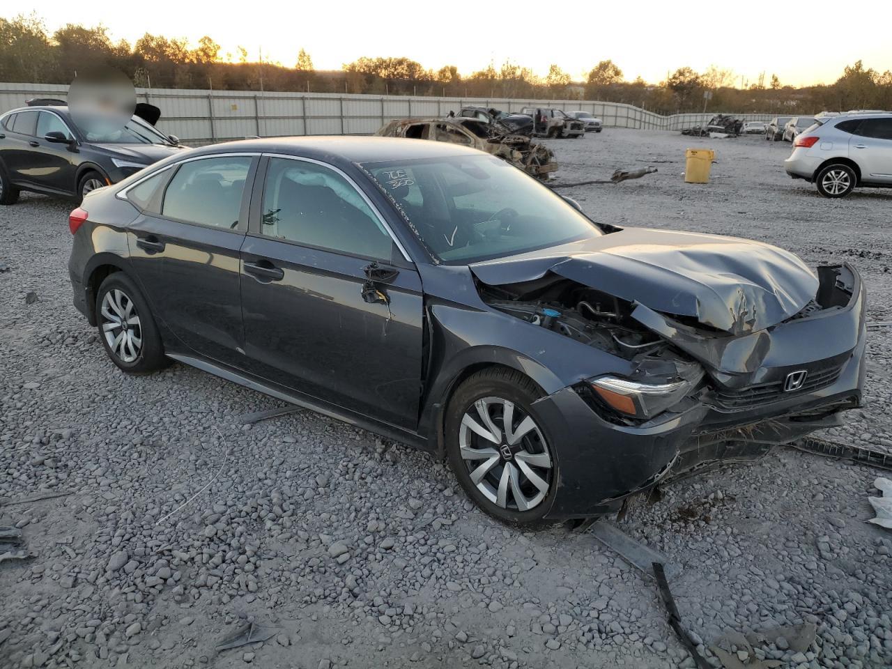 2022 HONDA CIVIC LX VIN:2HGFE2F27NH506915