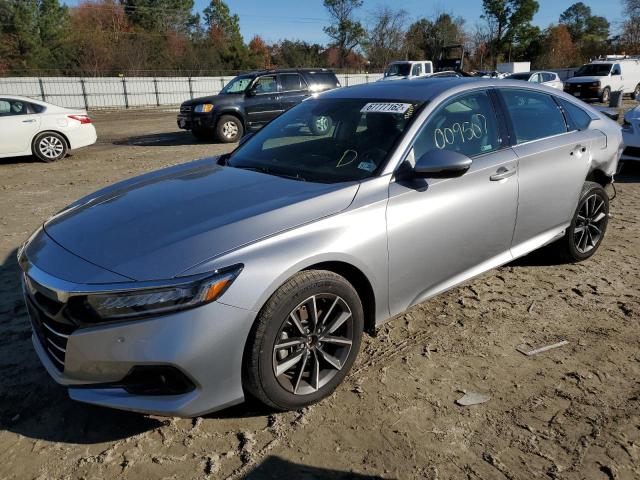 2021 HONDA ACCORD EXL VIN: 1HGCV1F51MA069174